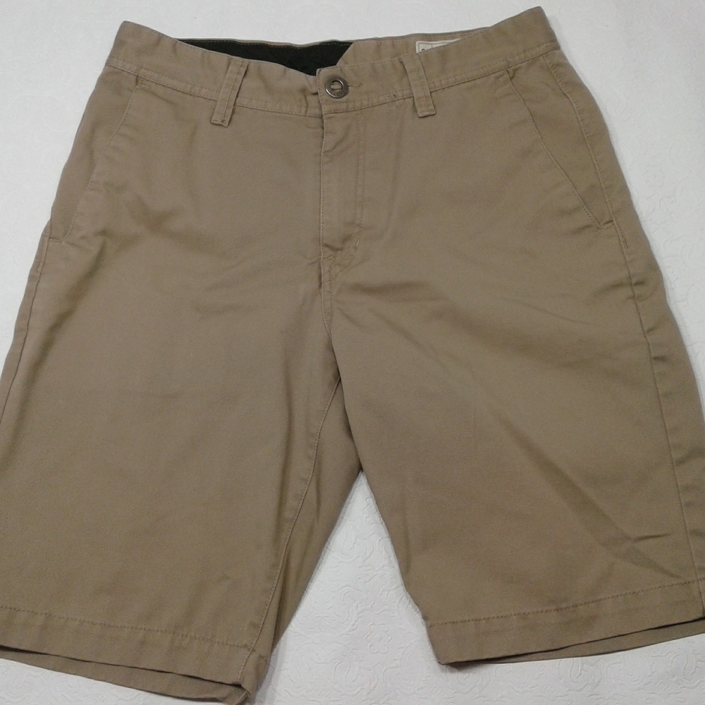 Volcom brown shorts size 29 Juniors